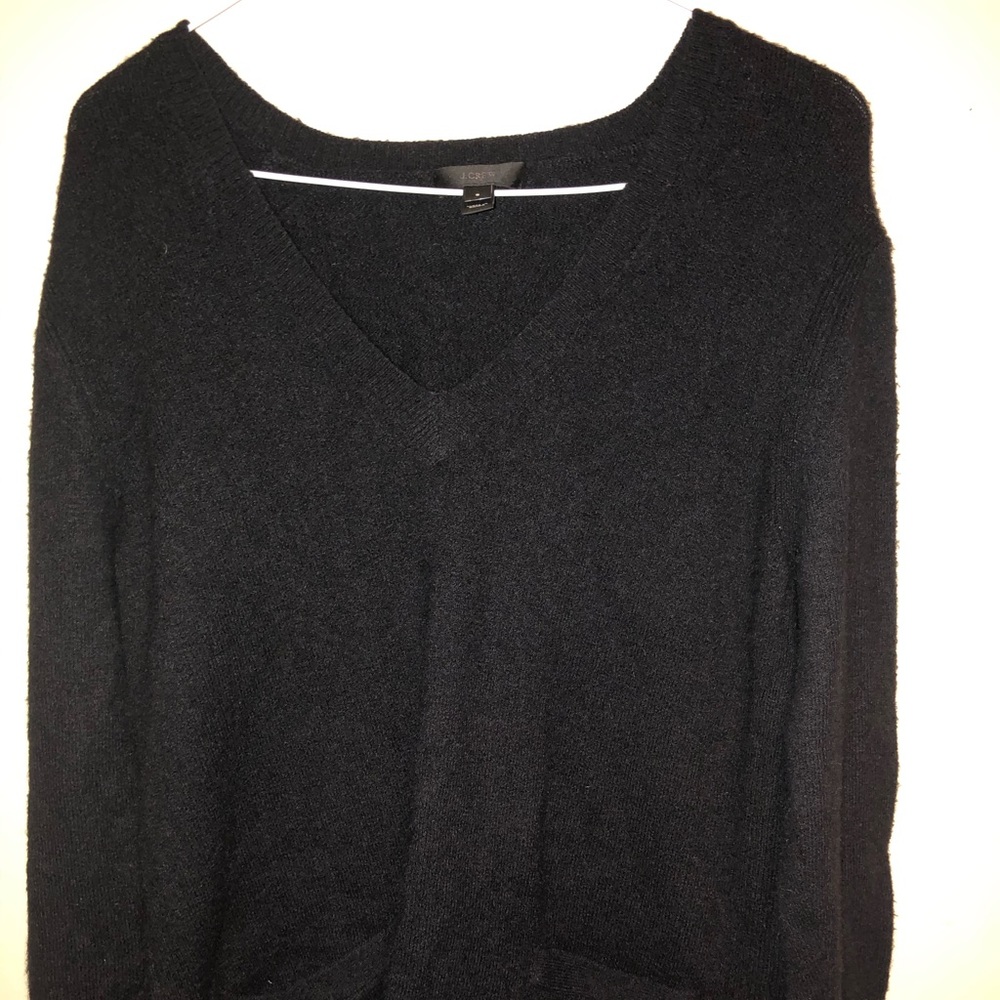 J crew wool and alpaca sweater